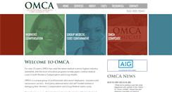 Desktop Screenshot of omca.biz